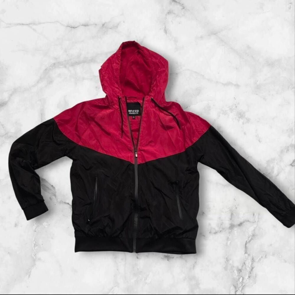 Riflessi Red & Black Jacket Size 3XL